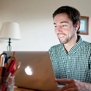 Portrait of Evan Verdoia